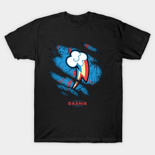 DASHIE - RIPPED T-Shirt